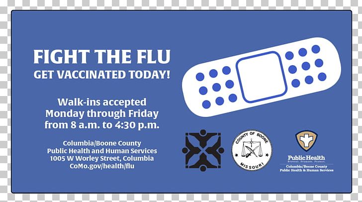 Columbia/Boone County Public Health & Human Services Influenza 2017–18 United States Flu Season PNG, Clipart, Area, Avian Influenza, Boone County Missouri, Brand, Columbia Free PNG Download