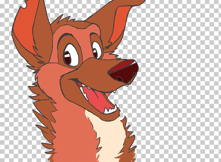 Dog Red Fox Art Whiskers PNG, Clipart, All Dogs Go To Heaven 2, Animals, Art, Carnivoran, Cartoon Free PNG Download