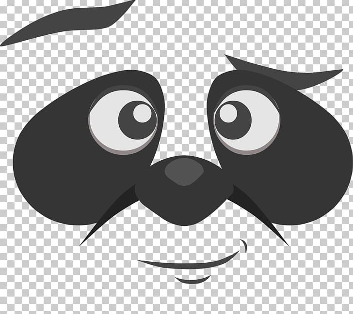 Snout Desktop Cartoon Computer PNG, Clipart, Artwork, Black, Black And White, Black M, Carnivoran Free PNG Download
