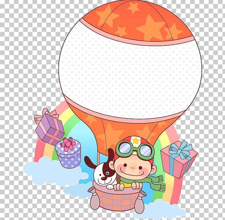 Cartoon Balloon Illustration PNG, Clipart, Air Balloon, Air Vector, Area, Art, Balloon Free PNG Download