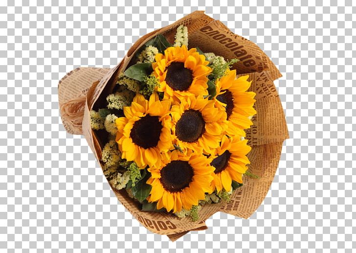 Flower Bouquet Common Sunflower Floristry Nosegay PNG, Clipart, Color, Daisy Family, English, Flower, Flowers Free PNG Download