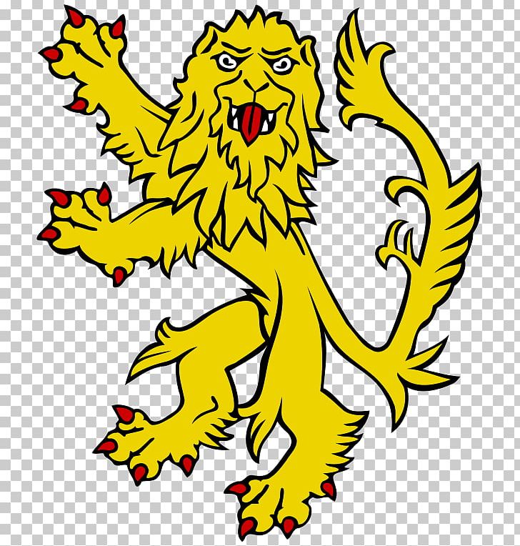 Lion Royal Banner Of Scotland PNG, Clipart, Animals, Art, Artwork, Banner, Beak Free PNG Download