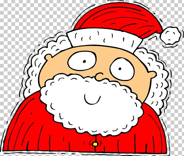 Santa Claus Christmas PNG, Clipart, Area, Art, Black And White, Cartoon, Christmas Free PNG Download
