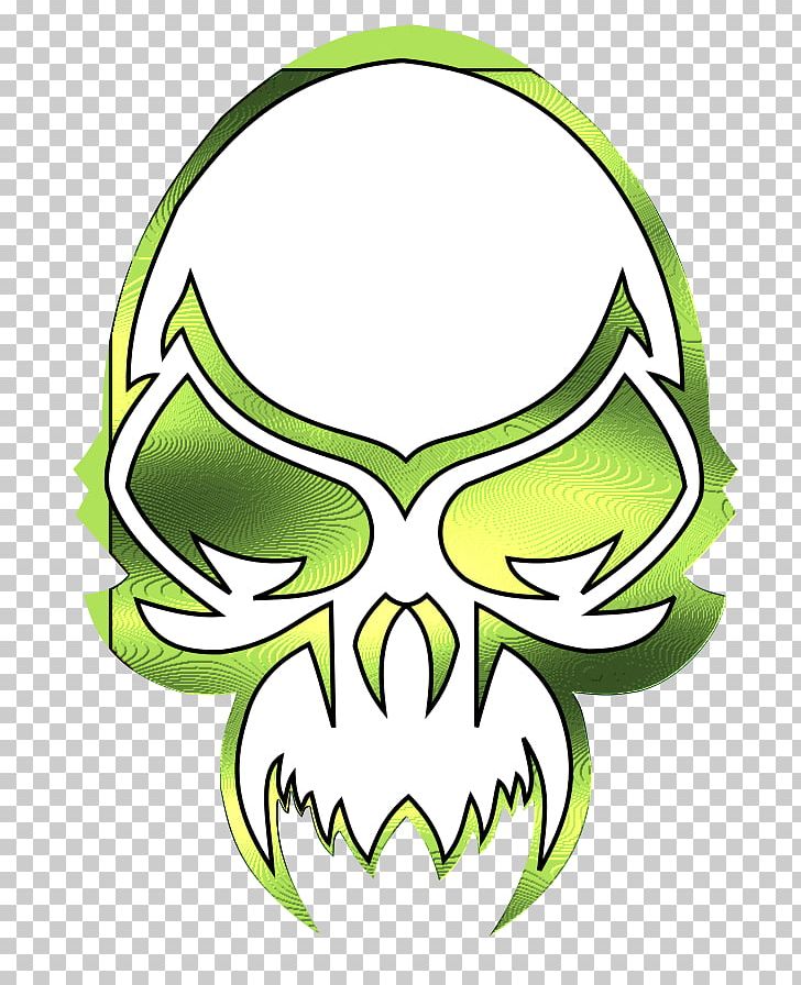 Skull PNG, Clipart, Bone, Download, Fictional Character, Free Content, Green Free PNG Download