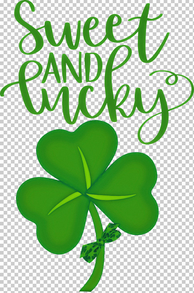 Sweet And Lucky St Patricks Day PNG, Clipart, Clover, Flower, Flower Bouquet, Fourleaf Clover, Garden Roses Free PNG Download
