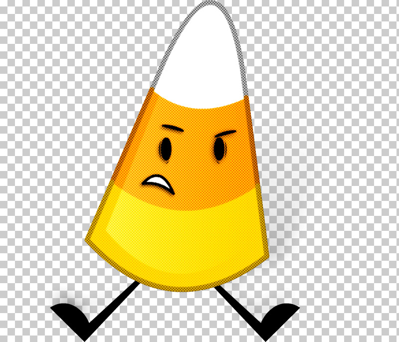 Candy Corn PNG, Clipart, Candy Corn, Emoticon, Smiley, Yellow Free PNG Download