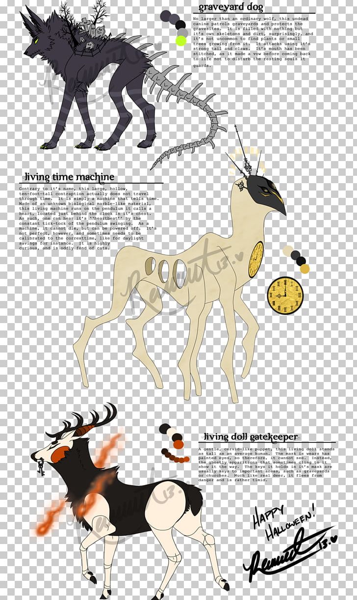 Cattle Reindeer Mammal Horse PNG, Clipart, Art, Cartoon, Cattle, Cattle Like Mammal, Character Free PNG Download