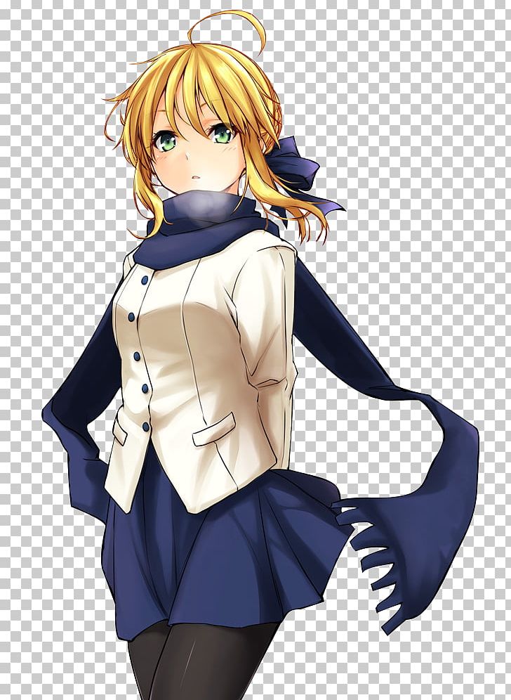 Fate/stay Night Saber Fate/Zero Fate/Grand Order Costume PNG, Clipart, Anime, Art, Black Hair, Brown Hair, Celebrities Free PNG Download
