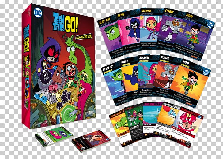 Raven Deck-building Game Cartoon Network Television Show PNG, Clipart, Animals, Board Game, Cartoon Network, Cryptozoic Entertainment, Dc Comics Free PNG Download