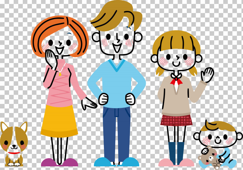 Family Day Happy Family Day Family PNG, Clipart, Cartoon, Facial Expression, Family, Family Day, Friendship Free PNG Download