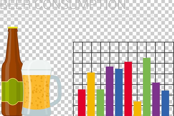 Beer Graphic Design Chart Bottle PNG, Clipart, Bar Chart, Beer Glass, Beers, Beer Vector, Brand Free PNG Download