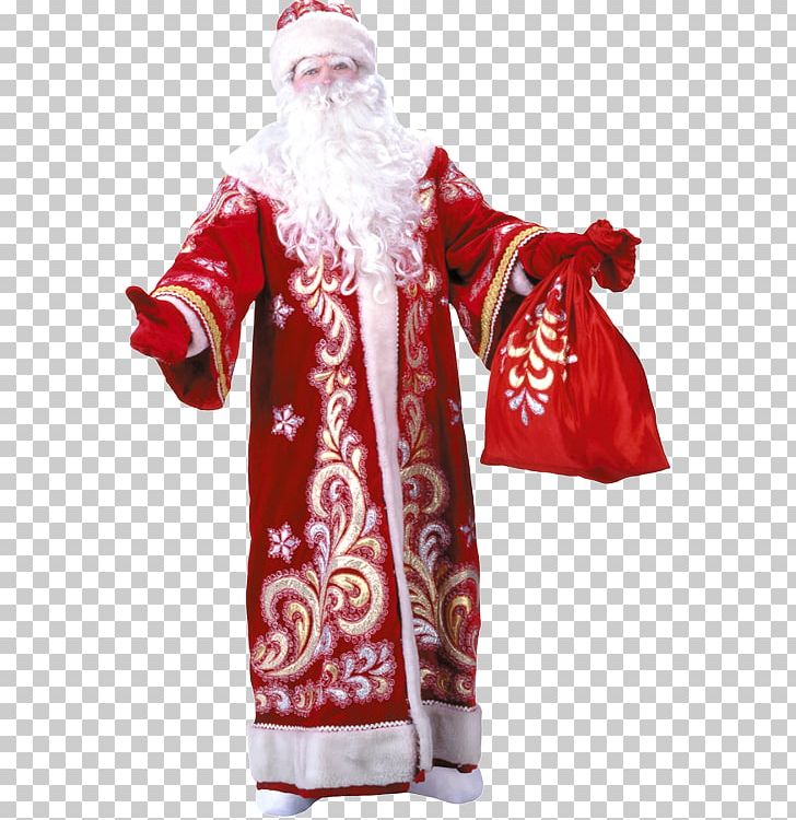 Ded Moroz Snegurochka Santa Claus Grandfather New Year PNG, Clipart, Child, Christmas Ornament, Costume, Ded Moroz, Fictional Character Free PNG Download