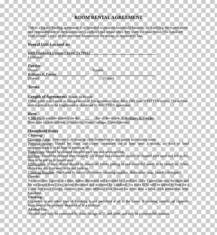 Rental Agreement House Lease Contract Renting PNG, Clipart, Angle, Area, Contract, Diagram, Document Free PNG Download