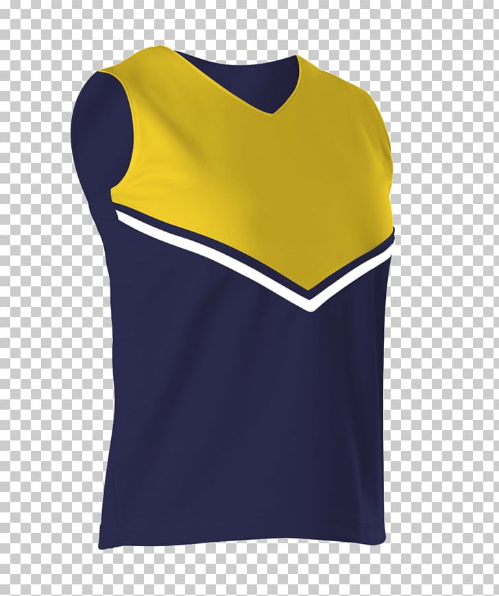 T-shirt Uniform Sleeveless Shirt Royal Dutch Shell PNG, Clipart, Active Shirt, Active Tank, Cheerleading, Cheerleading Uniforms, Clothing Free PNG Download