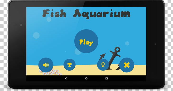 Fish Aquarium Tablet Computers NeuronDigital Android PNG, Clipart, Android, Android Studio, Aquarium, Brand, Computer Monitors Free PNG Download