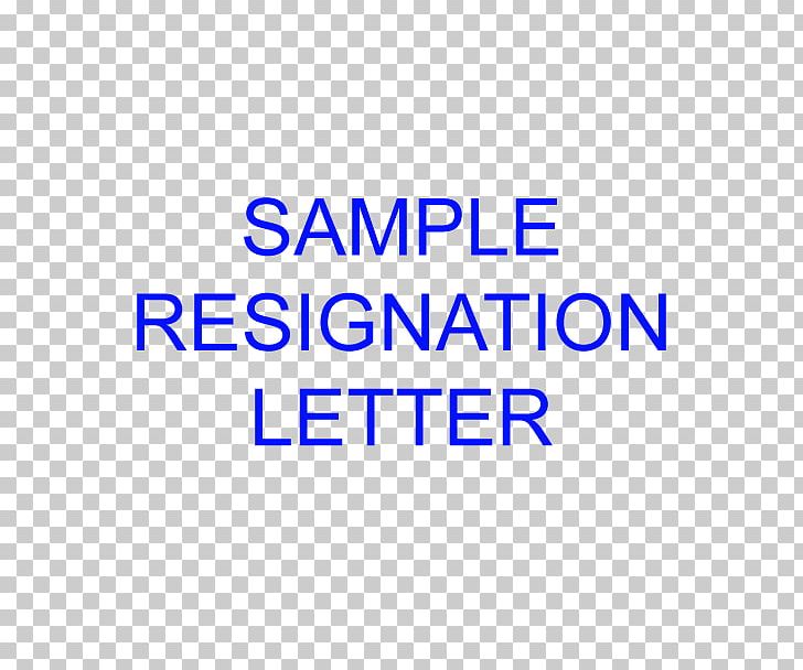 Letter Of Resignation Cover Letter Résumé PNG, Clipart, Angle, Area, Blue, Brand, Cover Letter Free PNG Download