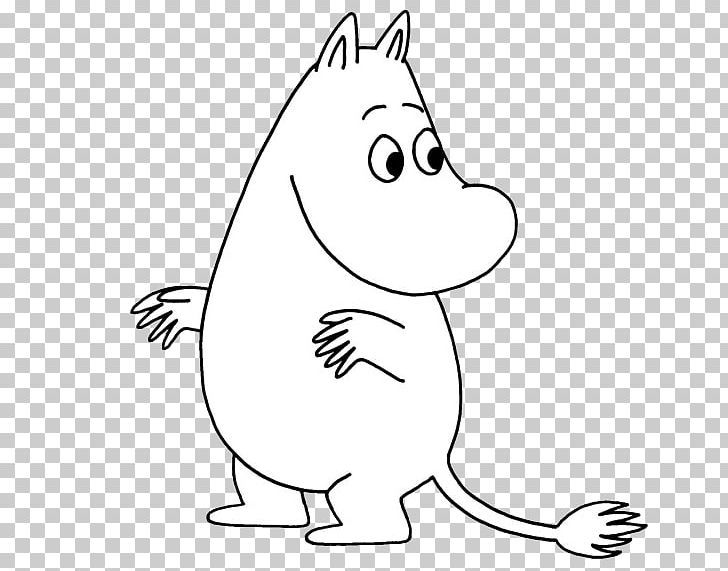 Moomintroll Moominvalley Snufkin Moomins Snork Maiden PNG, Clipart, Area, Art, Black And White, Carnivoran, Character Free PNG Download