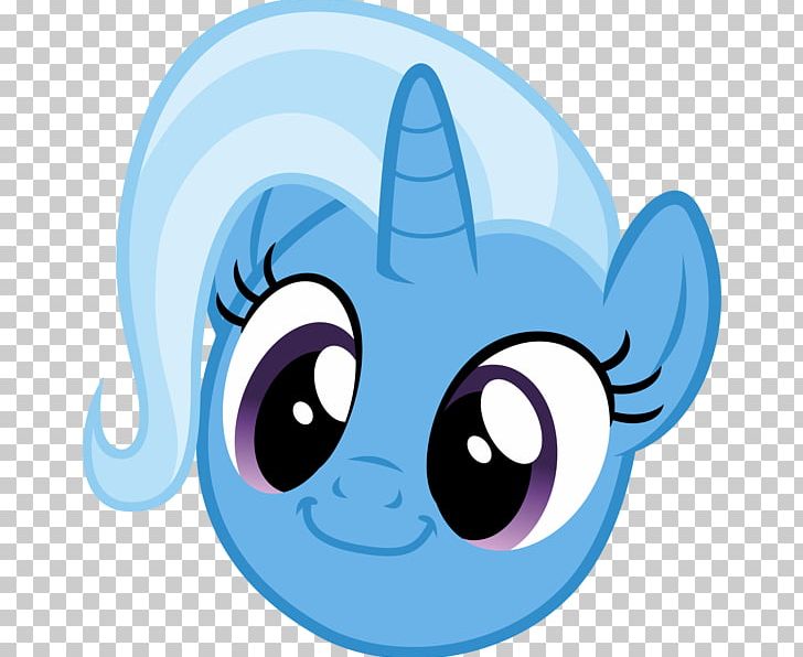 My Little Pony: Friendship Is Magic Fandom Trixie Rainbow Dash PNG, Clipart, Area, Blue, Cartoon, Circle, Equestria Daily Free PNG Download