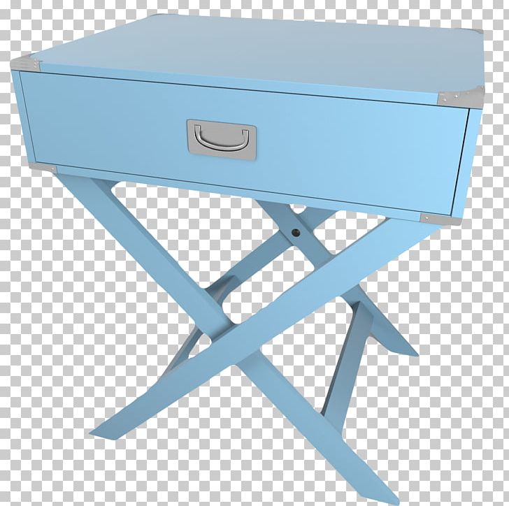 Nightstand Table Blue PNG, Clipart, Angle, Bed, Bedside Table, Blue, Blue Table Free PNG Download