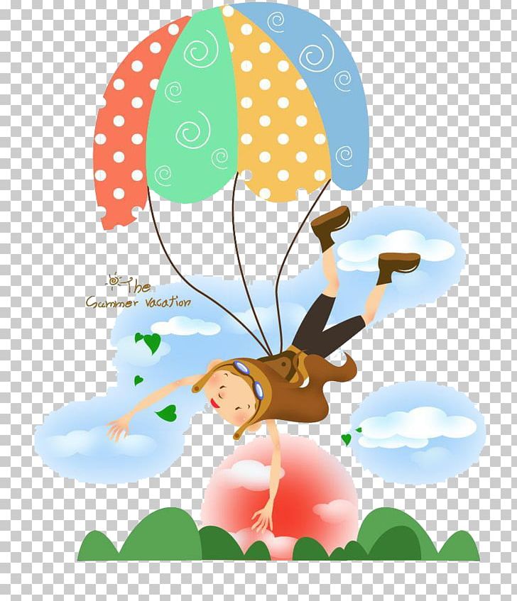 Parachute Cartoon PNG, Clipart, Balloon, Balloon Cartoon, Boy Cartoon, Cartoon Arms, Cartoon Character Free PNG Download