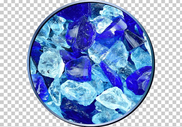 Fire Glass Fire Pit Crystal PNG, Clipart, Blue, Cobalt Blue, Crushed Glass, Crystal, Crystallography Free PNG Download