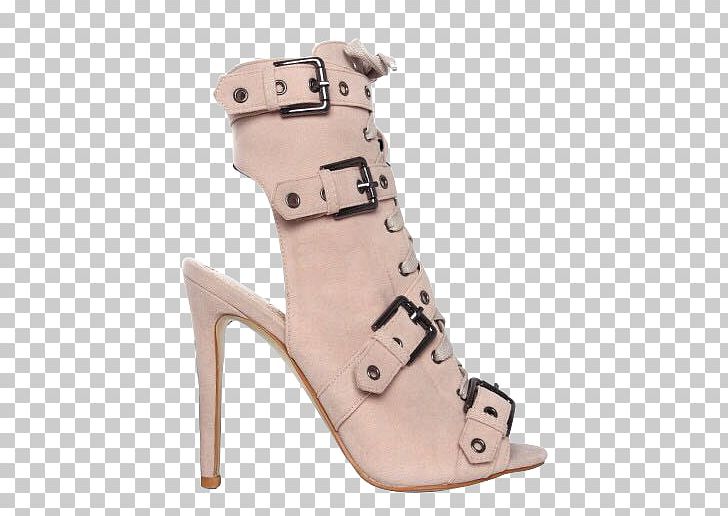 High-heeled Shoe Boot Sandal Suede PNG, Clipart, Accessories, Beige, Boot, Com, Footwear Free PNG Download