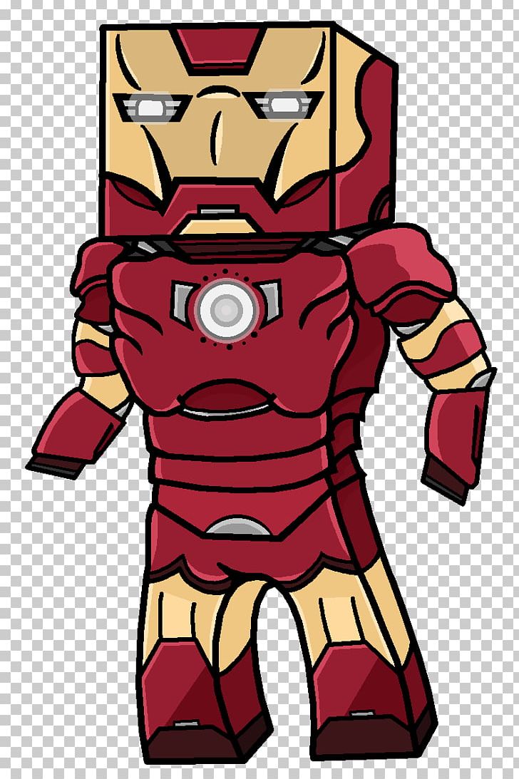 Iron Man Minecraft YouTube Comics Drawing PNG, Clipart, Animation, Armour, Art, Comics, Drawing Free PNG Download