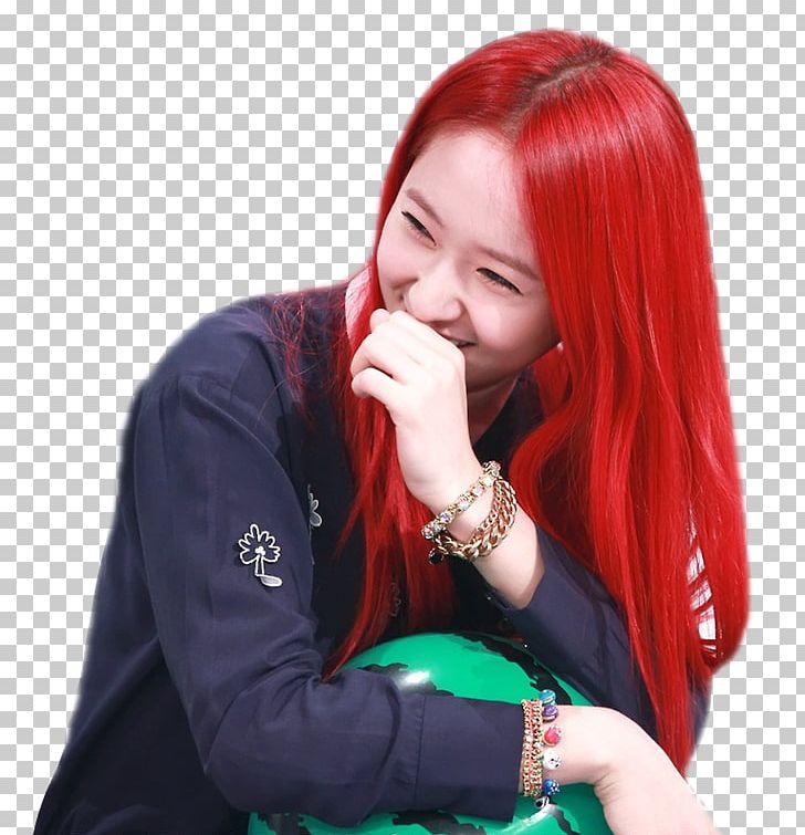 Krystal Jung Red Hair Hair Coloring PNG, Clipart, Bangs, Black Hair, Brown Hair, Computer Icons, Hair Free PNG Download
