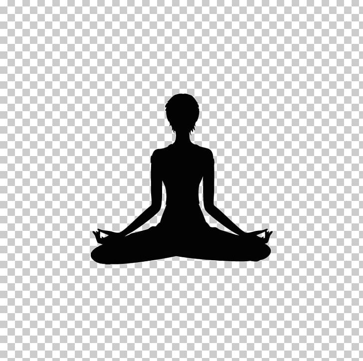 Lotus Position Nelumbo Nucifera Wall Decal Poster Printing PNG, Clipart, Art, Balance, Black And White, Child, Design Free PNG Download