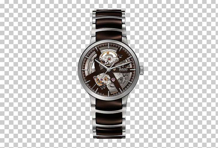 Rado Automatic Watch Skeleton Watch Analog Watch PNG, Clipart, Automatic, Automatic Mechanical Watch, Automatic Watch, Bracelet, Brand Free PNG Download