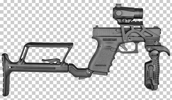 Trigger Glock Picatinny Rail Stock Weapon PNG, Clipart, Air Gun, Angle, Arms Industry, Assault Rifle, Fab Free PNG Download