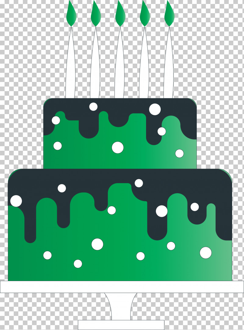Birthday Cake PNG, Clipart, Birthday Cake, Green, Meter, Rectangle Free PNG Download