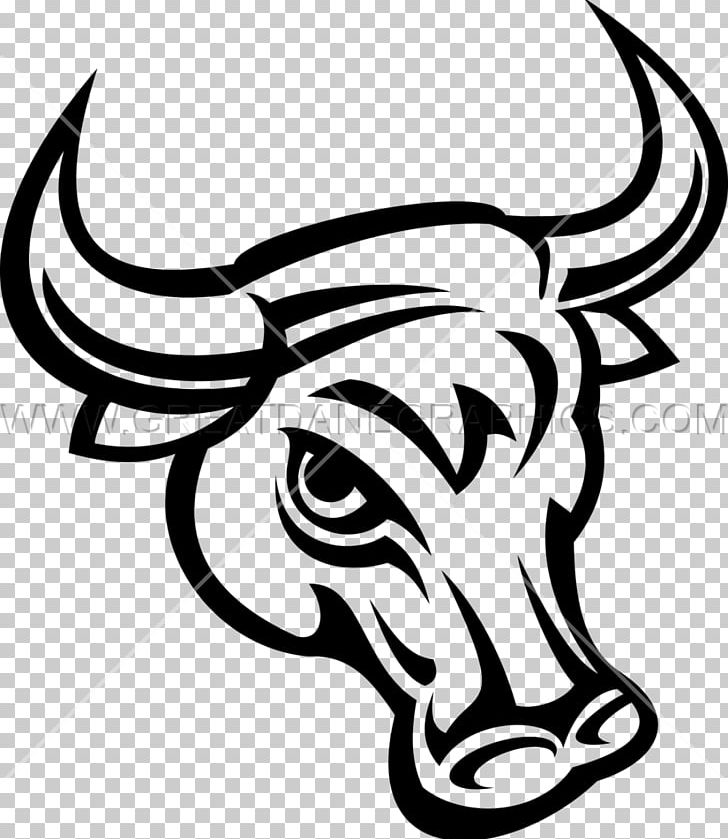Cattle Printing Bull Paper PNG, Clipart, Animals, Art, Artwork, Black, Black And White Free PNG Download