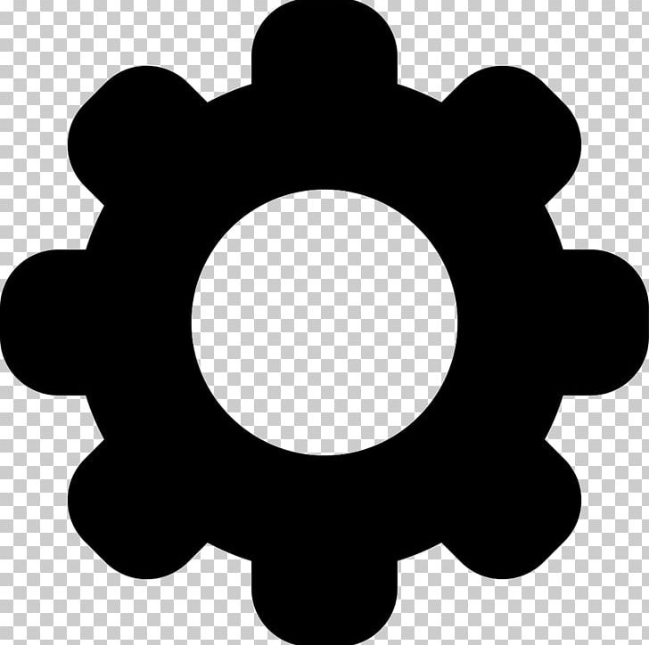 Computer Icons PNG, Clipart, Bitmap, Black, Black And White, Circle, Cog Free PNG Download