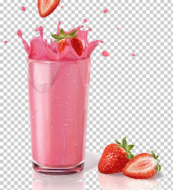 Milkshake Smoothie Strawberry Juice Chocolate Milk PNG, Clipart, Batida, Chocolate, Chocolate Milk, Cocktail, Cocktail Garnish Free PNG Download