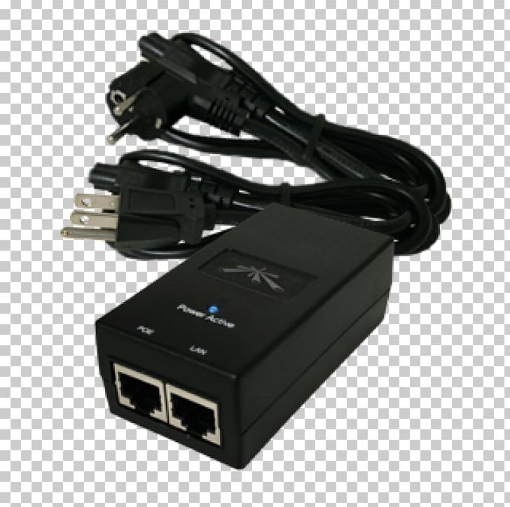 Power Over Ethernet Ubiquiti Networks Power Supply Unit AC Adapter PNG, Clipart, Adapter, Cable, Computer Component, Electric Potential Difference, Electronic Device Free PNG Download