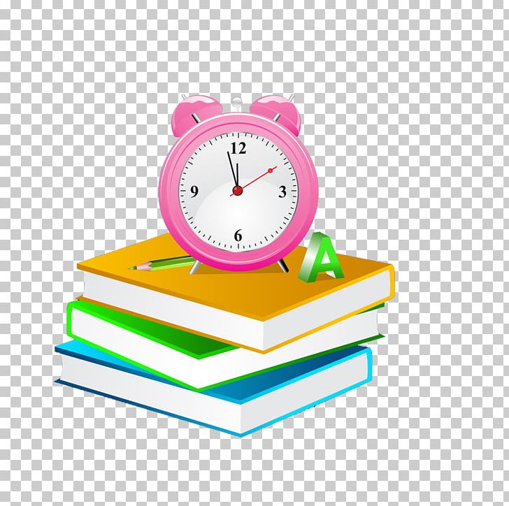 Alarm Clock Book PNG, Clipart, Adobe Illustrator, Alarm, Alarm Clock, Animation, Book Free PNG Download