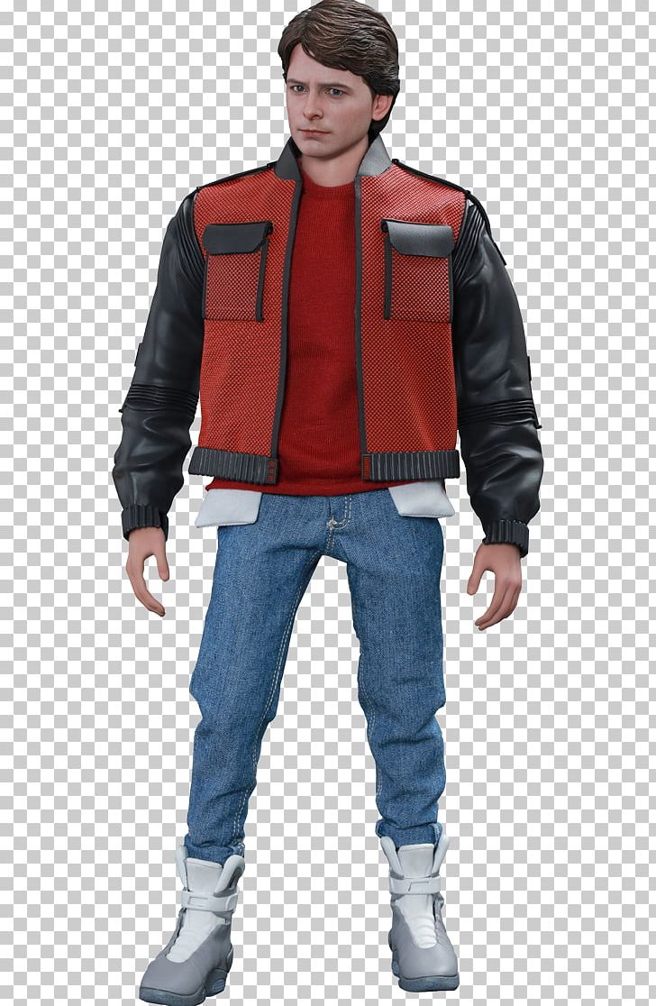 Back To The Future Part II Marty McFly Dr. Emmett Brown Biff Tannen Action & Toy Figures PNG, Clipart, 16 Scale Modeling, Action Toy Figures, Back To The Future, Costume, Delorean Time Machine Free PNG Download