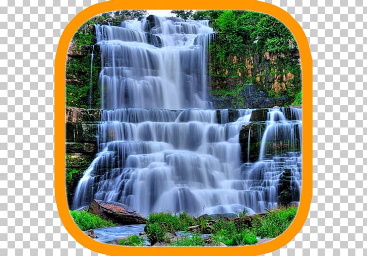 Desktop Waterfall PNG, Clipart, 4k Resolution, Android, Apk, Aptoide, Body Of Water Free PNG Download