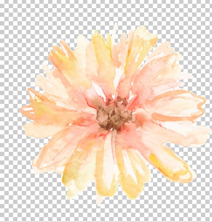 Flower Watercolor Painting Headband Floral Design PNG, Clipart, Art, Chrysanths, Color, Cut Flowers, Daisy Family Free PNG Download