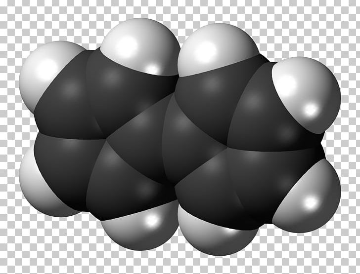 Fulvalenes Space-filling Model Alkene Naphthalene PNG, Clipart, Alkene, Angle, Aromaticity, Black And White, C 10 Free PNG Download