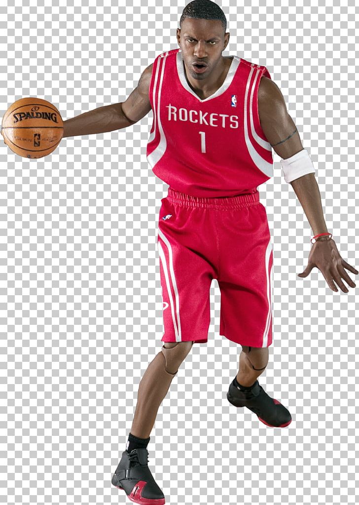 Tracy McGrady Basketball Player Sport NBA PNG, Clipart, Action Toy Figures, Arm, Ball, Baseball Equipment, Basketball Player Free PNG Download