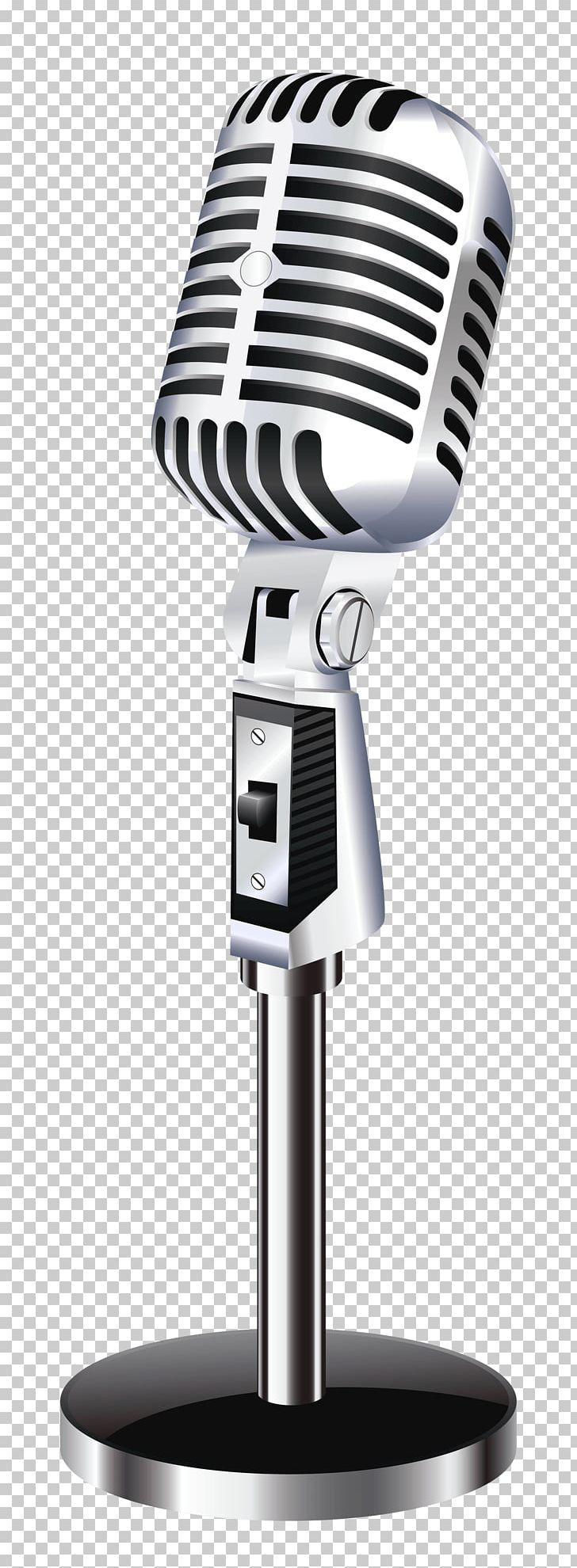 Vintage Table Microphone PNG, Clipart, Electronics, Microphones Free PNG Download