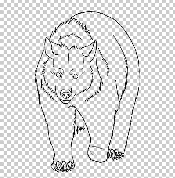 Whiskers Cat Snout White Sketch PNG, Clipart, Animal Figure, Artwork, Bear, Bear Drawing, Black And White Free PNG Download