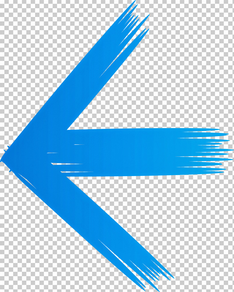 Brush Arrow PNG, Clipart, Arrow, Blue, Brush Arrow, Electric Blue, Line Free PNG Download