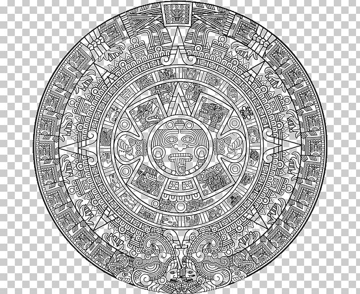 Aztec Calendar Stone Maya Civilization Aztec Empire Mesoamerica PNG, Clipart, Aka No Seijaku, Aztec, Aztec Calendar, Aztec Calendar Stone, Aztec Empire Free PNG Download