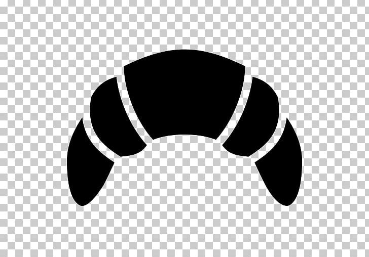 Black & White Croissant Computer Icons Symbol PNG, Clipart, Angle, Black, Black And White, Black White, Bread Free PNG Download