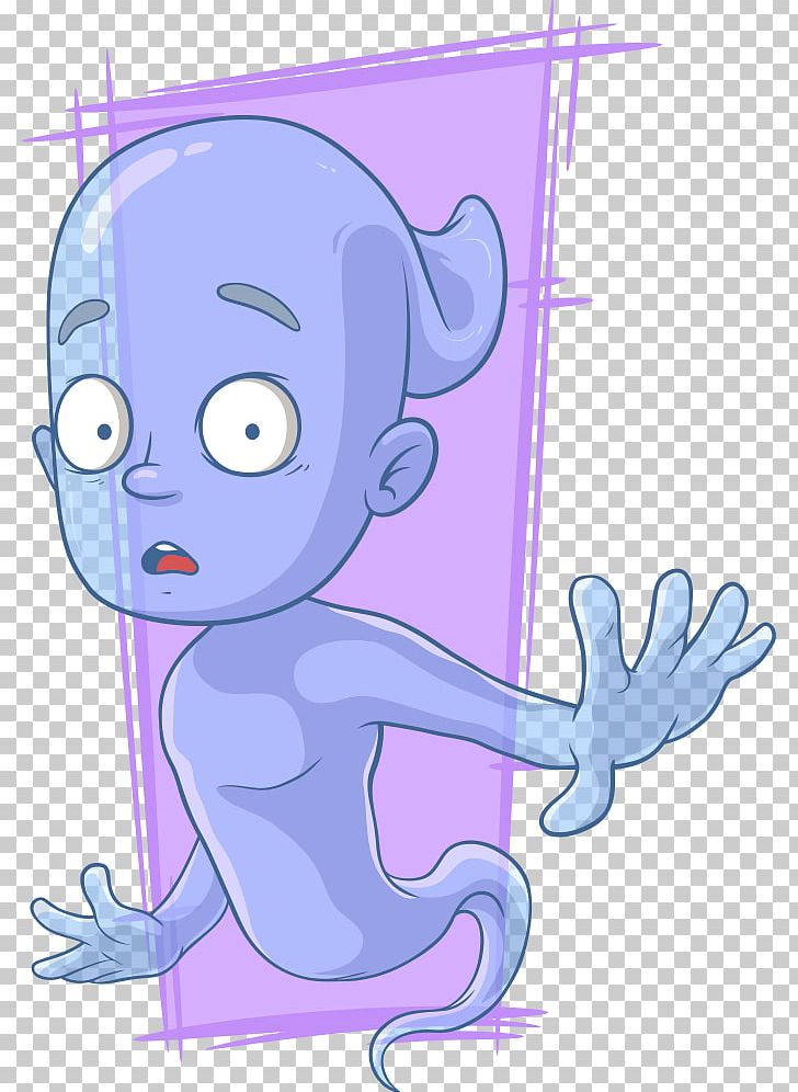 Cartoon Stock Illustration Illustration PNG, Clipart, Blue, Blue Background, Cartoon, Cartoon Ghost, Fictional Character Free PNG Download