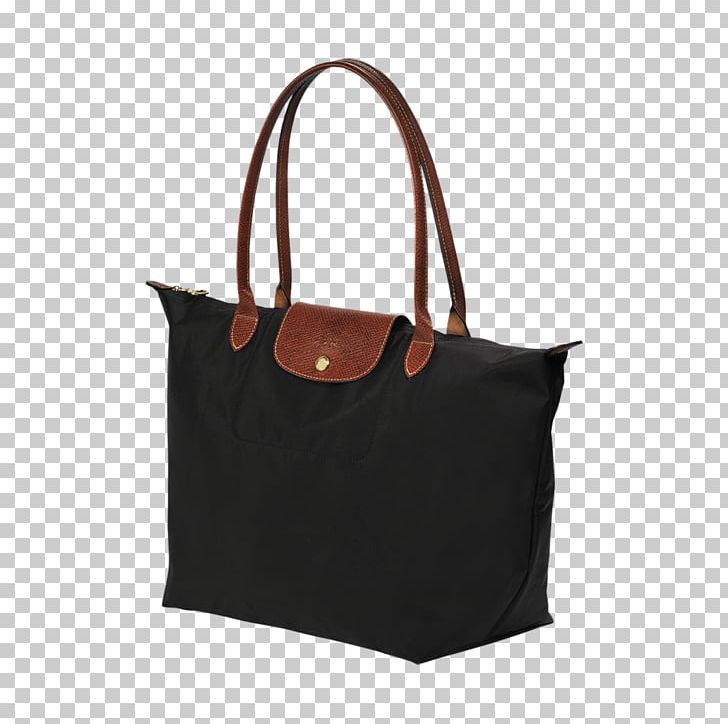 Longchamp Tote Bag Handbag Shopping PNG, Clipart, Accessories, Bag, Black, Brand, Brown Free PNG Download