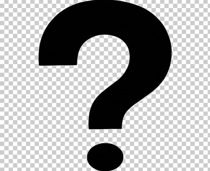 Question Mark Computer Icons Scalable Graphics PNG, Clipart, Angle, Black And White, Character, Circle, Clip Art Free PNG Download
